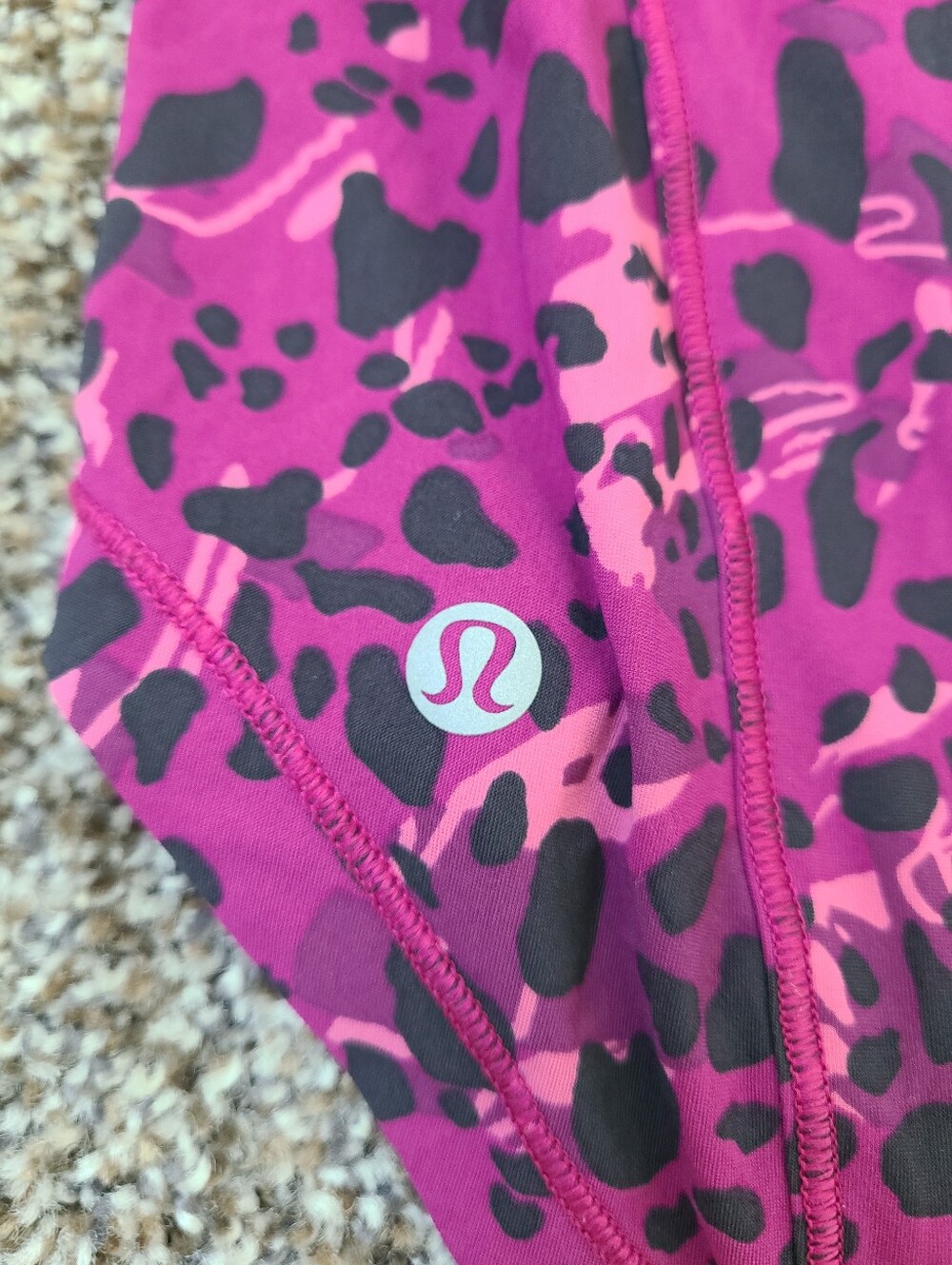 Lululemon Sculpt Tank Top Cheetah Print - Picture 4 of 4
